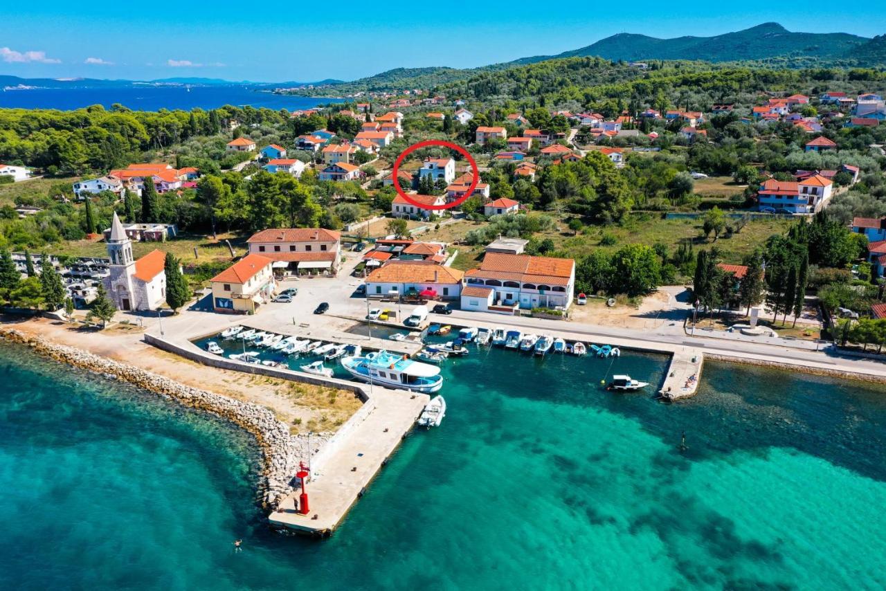 Apartmani Ždrelac Exteriér fotografie
