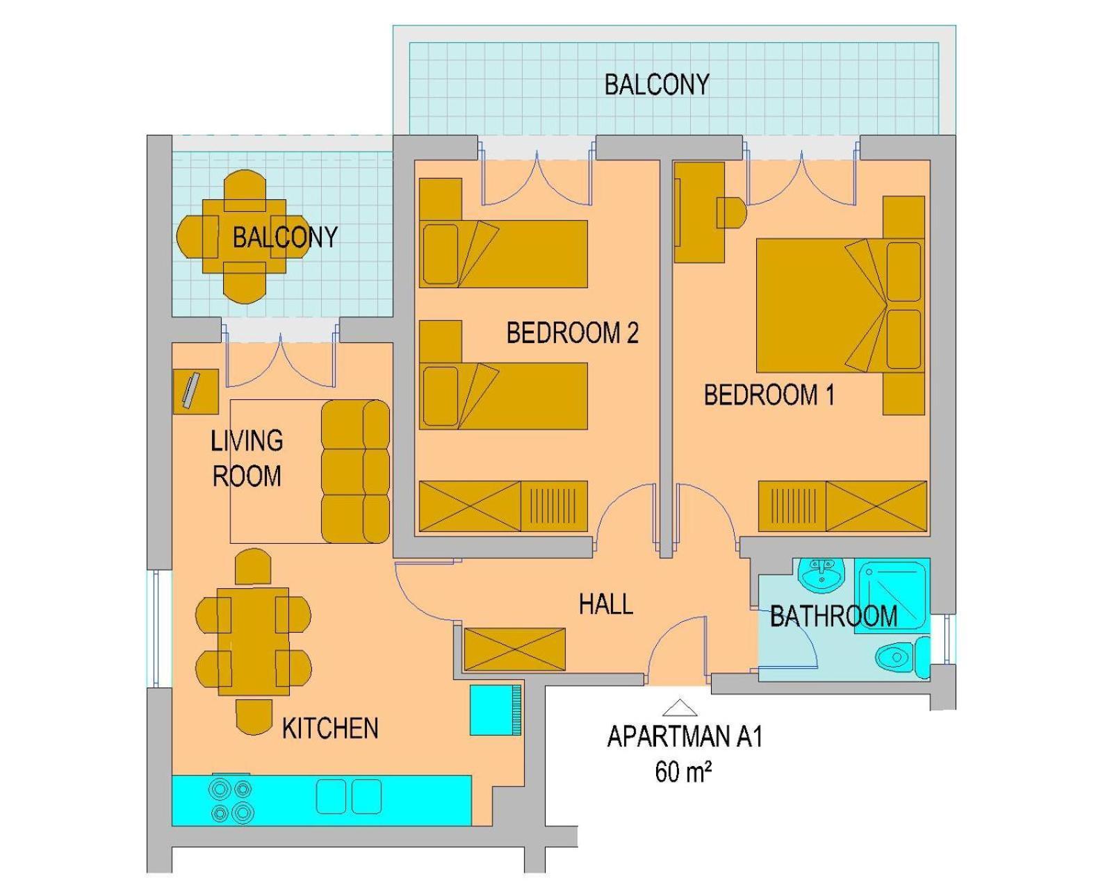Apartmani Ždrelac Exteriér fotografie