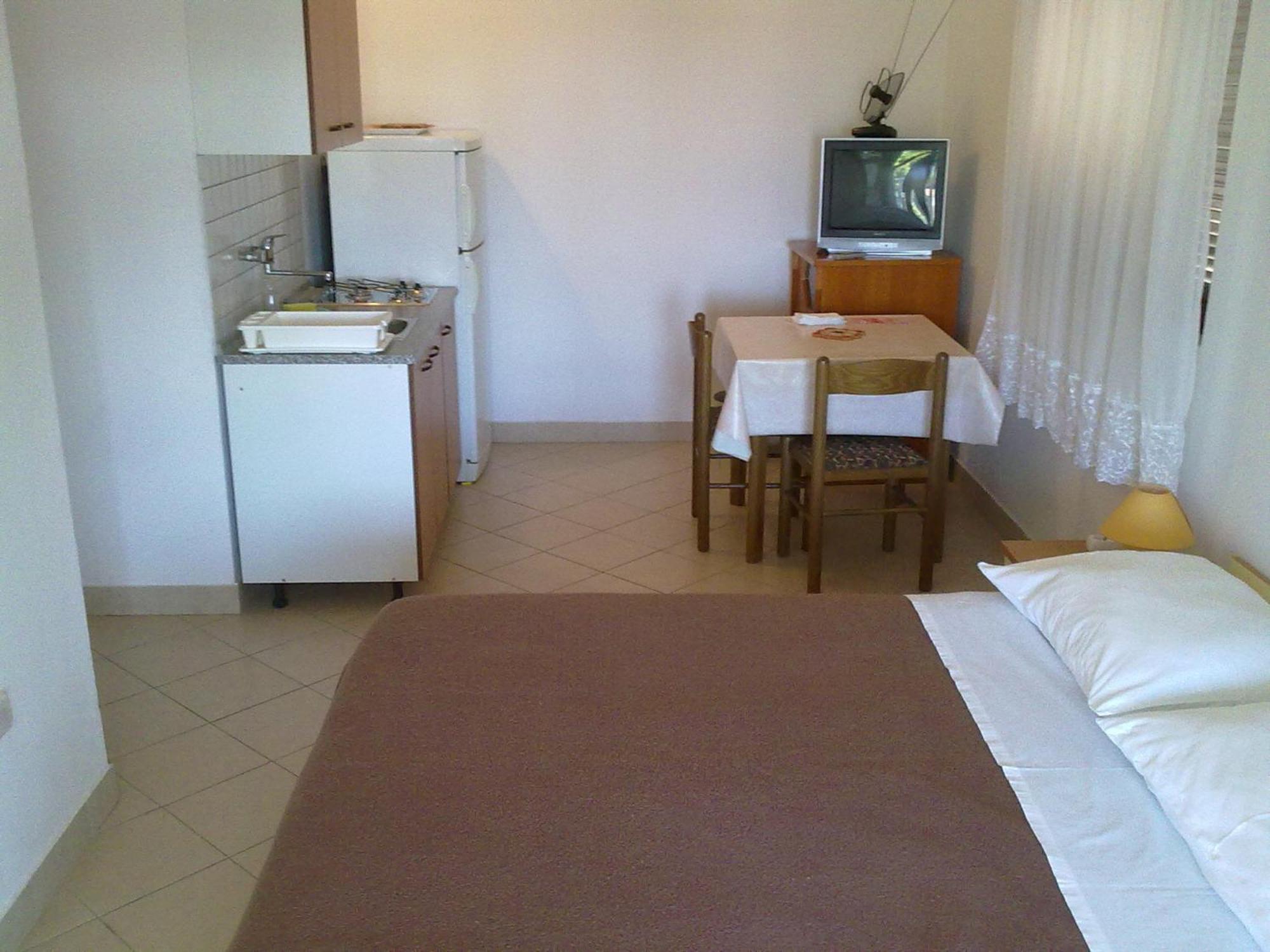 Apartmani Ždrelac Exteriér fotografie