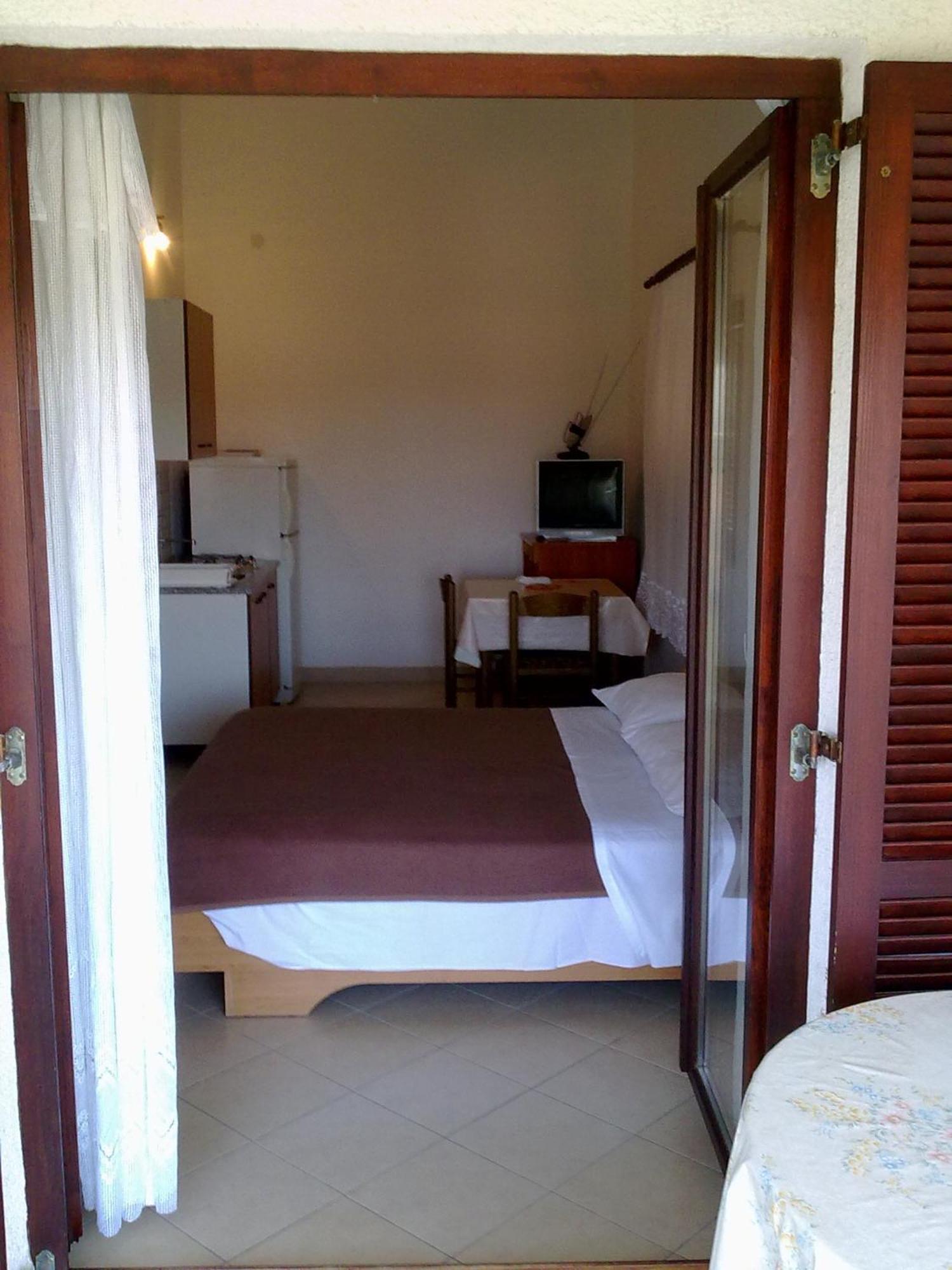 Apartmani Ždrelac Exteriér fotografie