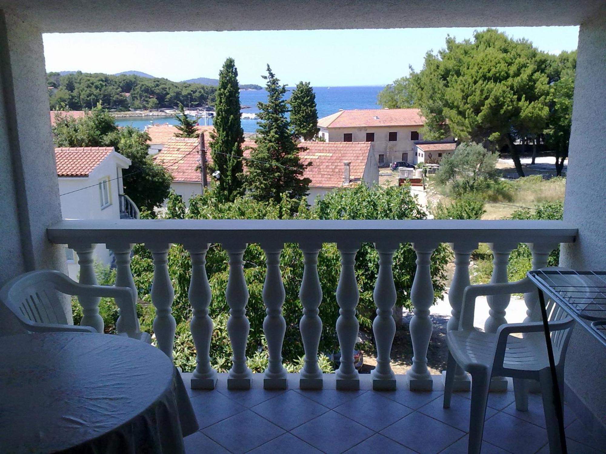 Apartmani Ždrelac Exteriér fotografie